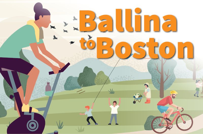 'Ballina to Boston' Charity Fundraiser